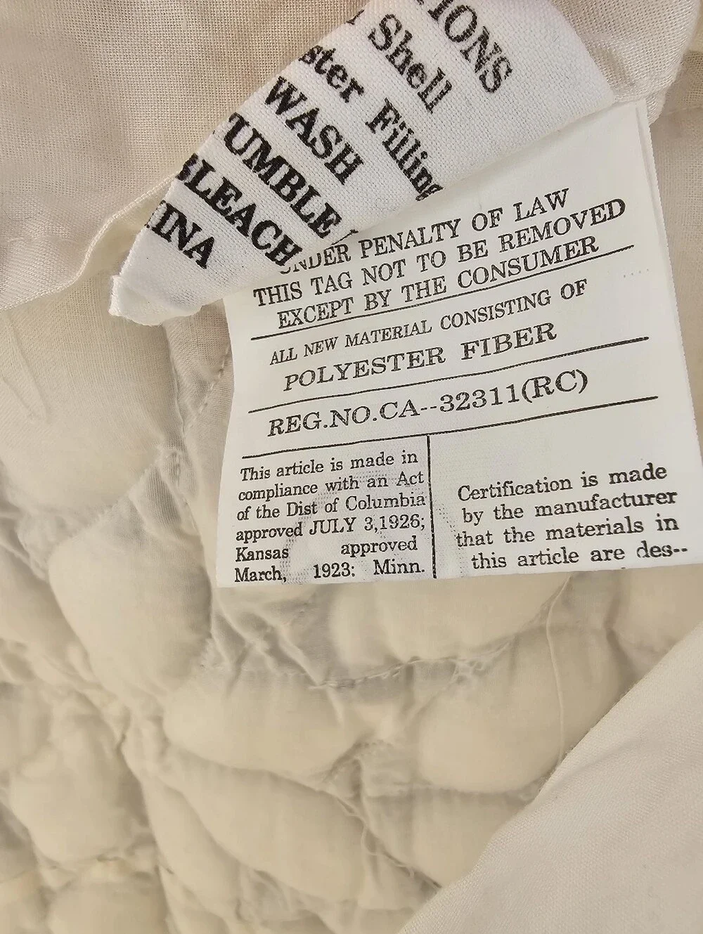 Puff Quilt Sham Nostalgia Home Fashions Bed Pillow Case Vintage Biscuit Flower